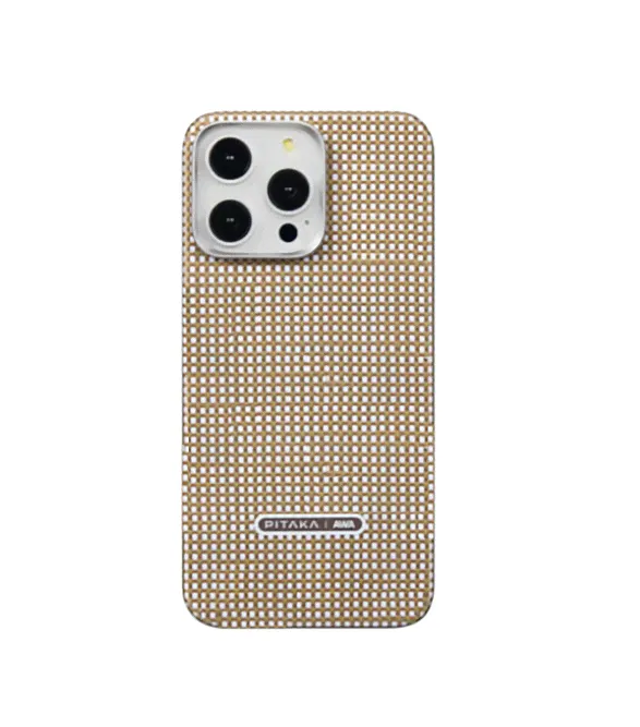 Чехол Pitaka MagEZ Case 5 Slim and Light для iPhone 15 Pro Max, Canyon (KI1501PCAN)-2