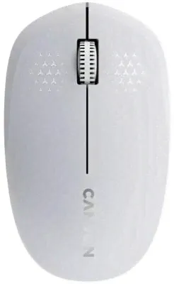 CANYON MW-04, Bluetooth Wireless optical mouse with 3 buttons, DPI 1200 , with1pc AA canyon turbo Alkaline battery,White, 103*61*38.5mm, 0.047kg