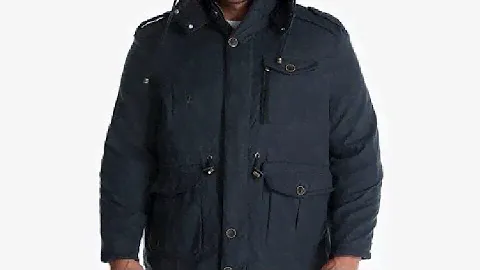 Men's Winter Jacket Windproof Sherpa Lined Fleece Windbreaker Coat Review, Good quality, thick mater