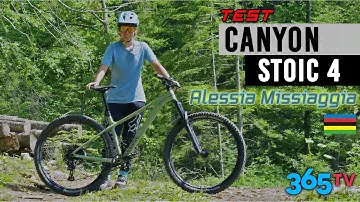 2021 mtb test CANYON STOIC 4 || hardtail enduro 29"