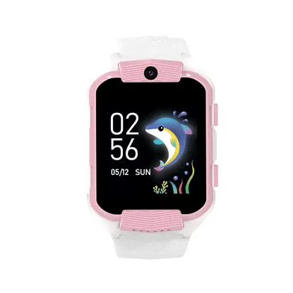 Детские часы Canyon Cindy 4G CNE-KW41WP Pink-0