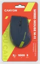 Мышь проводная Canyon M-11 синий USB CNE-CMS11BR (art.: 3920c22aeec32)
