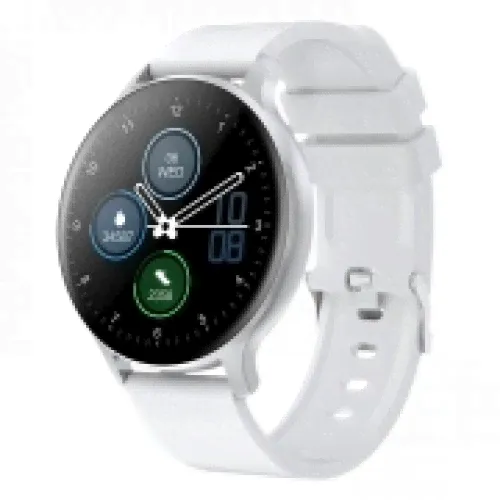 Смарт-часы Canyon Badian SW-68 Silver (CNS-SW68SS)-0
