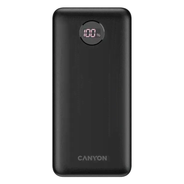 Внешний аккумулятор Canyon 20000 мАч (CNE-CPB2002B) Black