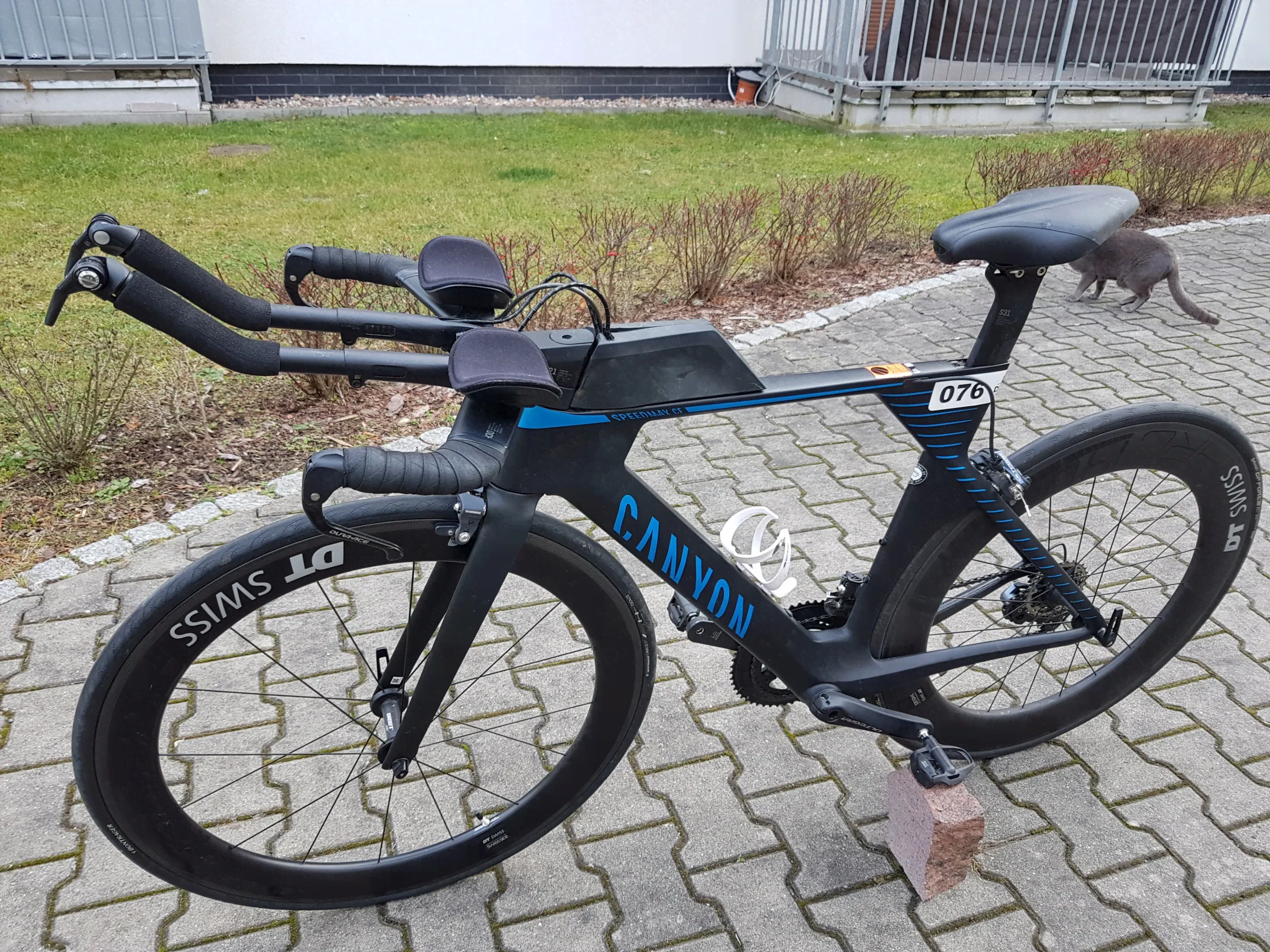 CANYON Speedmax CF 8.0 SL 2019 / rozmiar S-0