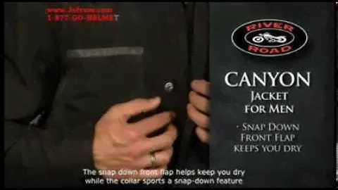 River Road Canyon Jacket Features Overview - Jafrum.com