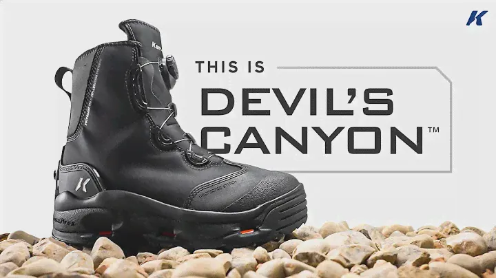 This is Devil's Canyon™ | Korkers Wading Boots