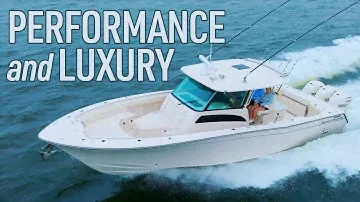 Introducing the NEW Grady-White Canyon 386