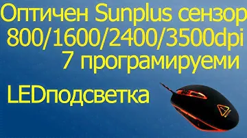 Canyon Fobos CND-SGM3 [Gaming mouse]