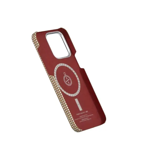 Чехол Pitaka MagEZ Case 5 Slim and Light для iPhone 15 Pro Max, Canyon (KI1501PCAN)-1