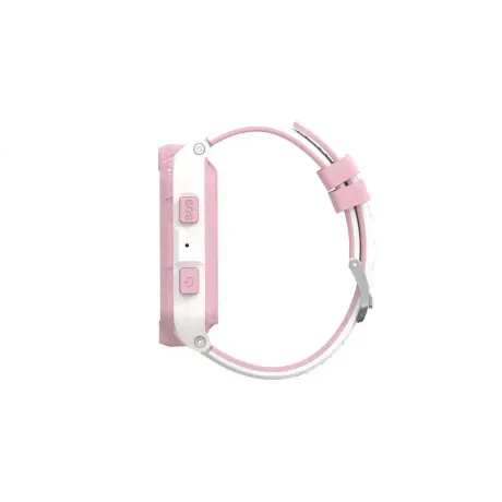 Детские умные часы CANYON Cindy KW-41 CNE-KW41WP белый/розовый-0