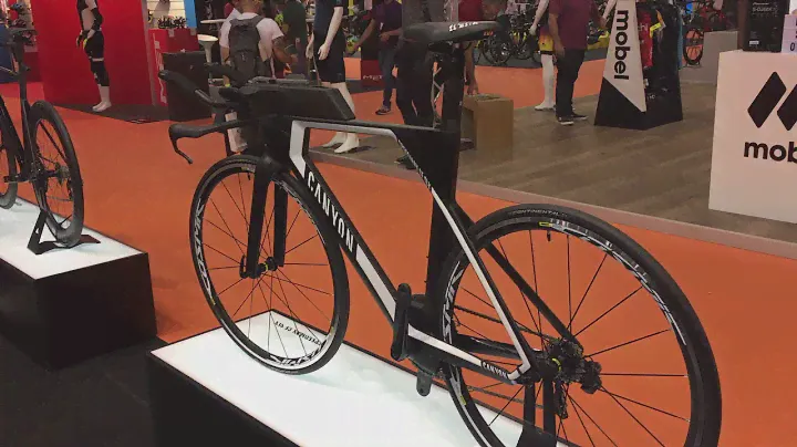 CANYON SPEEDMAX CF SLX 8.0 2018