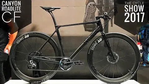 Canyon Roadlite CF - The Cycle Show 2017