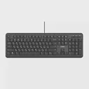 Проводная клавиатура Canyon CNS-HKB02-RU, черный