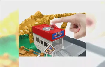 Игровой набор Matchbox Canyon Adventure Playset-2