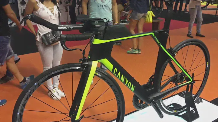 CANYON SPEEDMAX CF SL 8.0- 2017