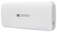 Внешний аккумулятор Canyon CNE-CPB100 10000 мАч White
