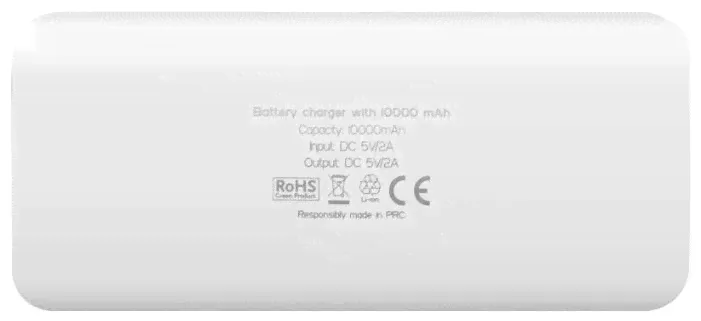 Внешний аккумулятор Canyon CNE-CPB100 10000 мАч White-0
