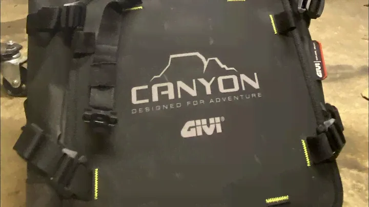 Givi canyon 720 Long Term Review