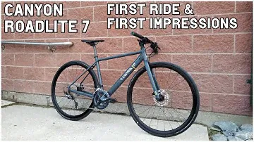Canyon Roadlite 7 First Ride & First Impressions