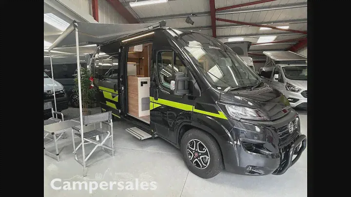 Hymer Grand Canyon Crossover edition, Campersales