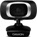 Веб-камера Canyon CNE-CWC3N черный 1Mpix USB2.0 с микрофоном для ноутбука (1/60)
