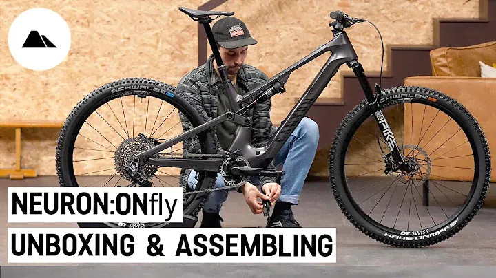 Canyon Neuron:ONfly | How to unbox and assemble your new e-MTB