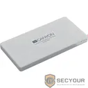 CANYON CNS-TPBP10W Power bank 10000mAh (Color: White), bulit in Lithium Polymer Battery