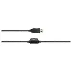 Компьютерная гарнитура Canyon CHSU-1 (CNS-CHSU1B), с микрофоном и USB-подключением-1