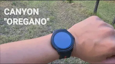 CANYON "OREGANO" SMARTWATCH CNS-SW81BR шолу бейнесі