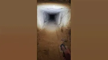 Forbidden Tunnel inside the Bent Pyramid of Dahshur