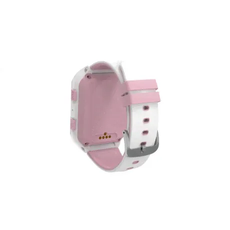 Детские умные часы CANYON Cindy KW-41 CNE-KW41WP белый/розовый-1