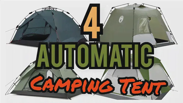 ✅BEST AUTOMATIC POP UP CAMPING TENT - 2023 🏕️ EP. 1 #camping #outdoor #tent #campismo #wandern