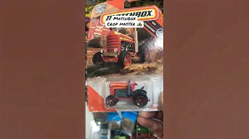Matchbox Crop Master 🚜 #review #unboxing #shots #diecastcars