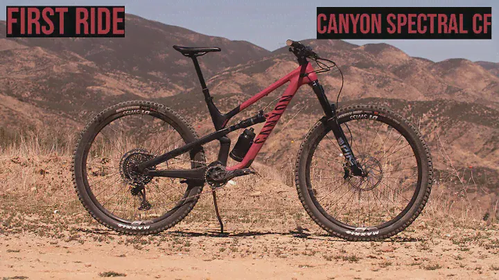 First Ride Canyon Spectral CF - журнал Mountain Bike Action