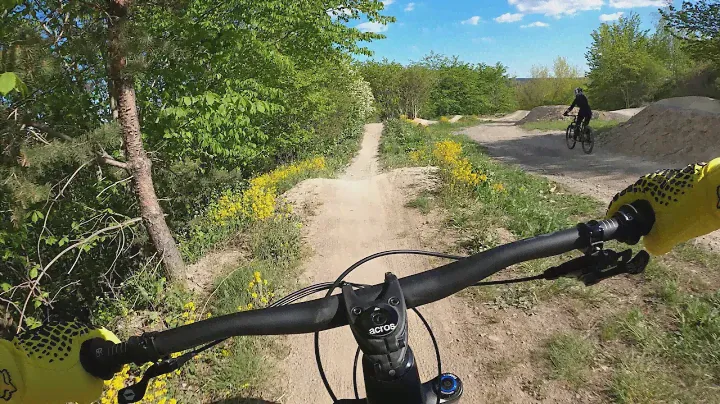 Canyon Torque CF 7.0 - 2020 Enduro MTB - First ride at Flottsbro Bike Park