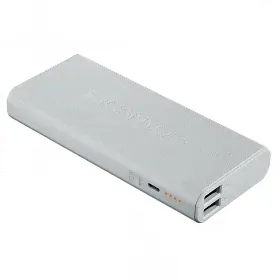 Внешний аккумулятор Canyon Li-Ion (10000 mAh) белый (CNE-CPBF100W)-0