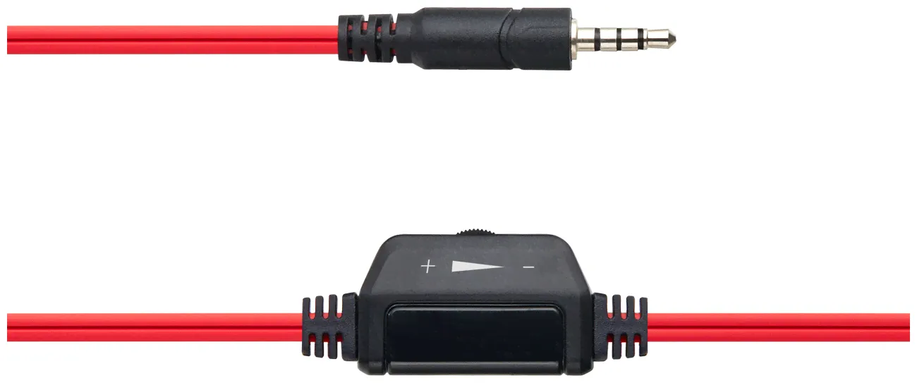 Canyon Компьютерная гарнитура Canyon HSC-1 Red (CNS-CHSC1BR) наушники-2