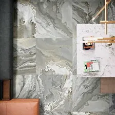 Керамогранит Land Porcelanico Cg55 Canyon Grey Nat 59.55X59.55