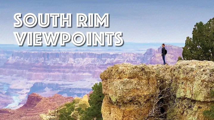 Grand Canyon South Rim Best Viewpoints Tour — 21 Points!
