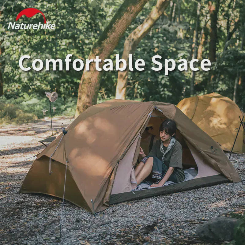 Naturehike Canyon 2P Портативная быстрооткрывающаяся палатка 210T ветрозащитная походная палатка Pu2000mm 2 двери дышащая 3,3 кг не нужно строить (art.: 3920bdc94d436)-0