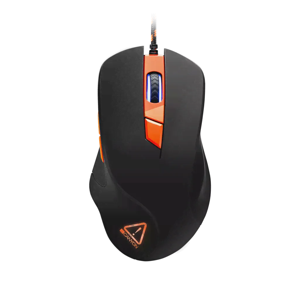 Игровая мышь Canyon Eclector GM-3 (оптическая, 3200 dpi, 6 кнопок)-0