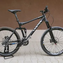 Canyon Nerve AM F8, 27.5, 26 цола, Mullet, Yari 170 мм., FOX , 3х 10 скорости, Deore XTR