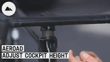 How to adjust Aeroad CFR / CF SLX cockpit height