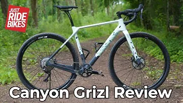 Обзор Canyon Grizl CF SL: гравийный велосипед, готовый к приключениям и велосипедным прогулкам