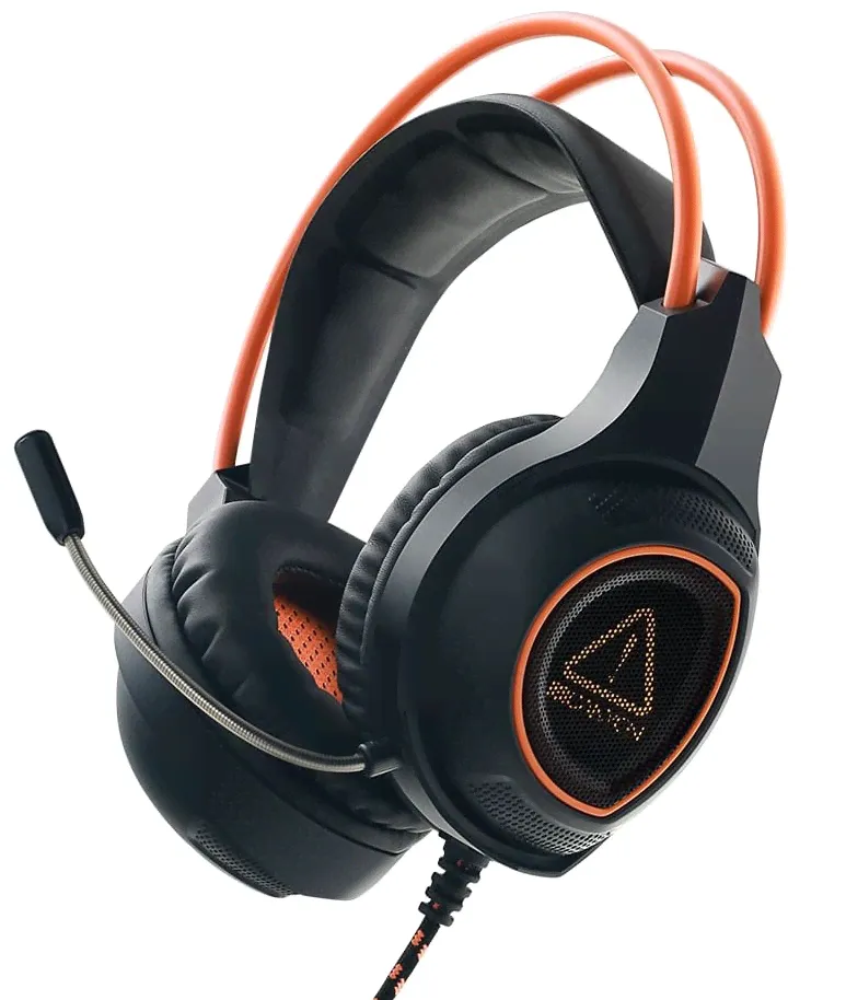 Наушники с микрофоном игровые CANYON Nightfall GH-7 (V7.1, USB, LED) CND-SGHS7-0