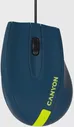 Мышь проводная Canyon M-11 синий USB CNE-CMS11BR (art.: 3920c22aeec32)