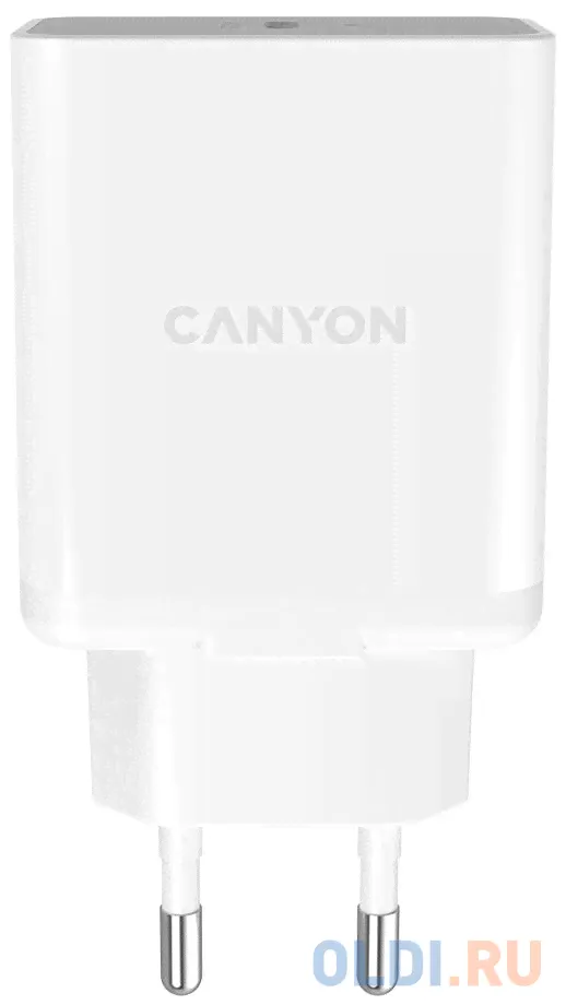 Сетевой адаптер Canyon H-20 3 А белый CNE-CHA20W01