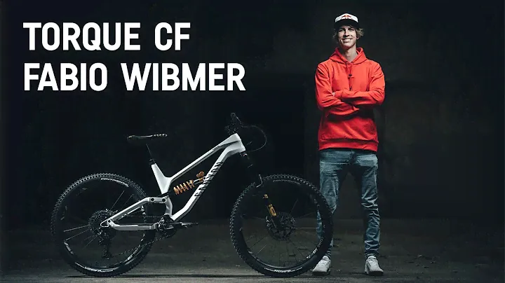 Introducing Fabio Wibmer's first signature edition Canyon: The Torque CF