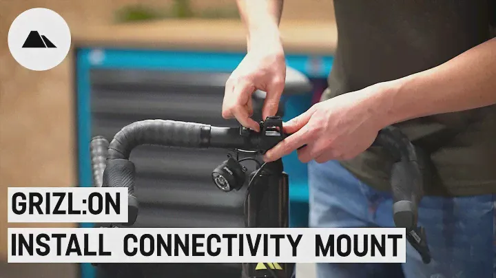 How to install the connectivity mount on your new Grizl:ON